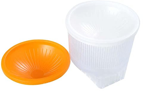 vhbw Flash Diffuser compatible with Nikon Speedlight SB-700, SB-800, SB-900, SB-910, SB-N7 Flash, Camera - Plastic, Yellow, White