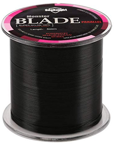 Seaknight Blade Nylon Angelschnur Monofil Karpfen 500M/1000M Salzwasser Monofile Angelschnur Forelle 2-35LB Schwarz Weiß Blau Grün Gelb