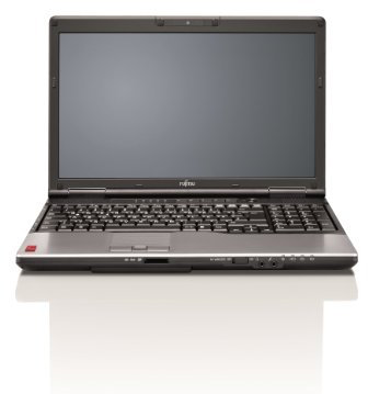Fujitsu E782 Lifebook 39,6 cm (15,6 Zoll) Laptop (Intel Core i7-3612QM, 2,1GHz, 8GB RAM, 256GB HDD, Intel HD 4000, DVD, Win 8 Pro) schwarz