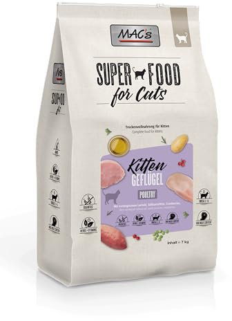 Mac's Katzenfutter getreidefrei Kitten, 7 kg