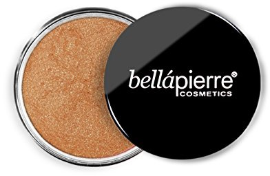 bellapierre Loose Powder Mineral Bronzer | SPF Protection | Beautifully Warms and Enhances Skin Tone for a Sun-Kissed Look | Non-Toxic and Paraben Free Formula | Starshine - 4 Grams