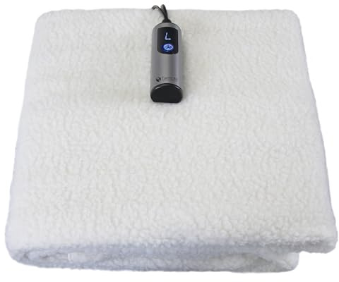 EARTHLITE Massage Table Warmer & Fleece Pad (2in1), ETL Certified, 3 Heat Settings, 13ft Cord/Heating Pad / 1 Year Replacement Guarantee