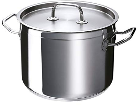 Beka Grande bordskanna med lock 28 cm SILVER