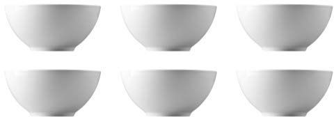 Thomas Loft Weiss Bowl rund 16 cm Set6