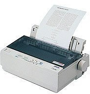 Epson LQ-300 Nadeldrucker 24N A4 240 CPS 360 DPI Centr. / RS-232C