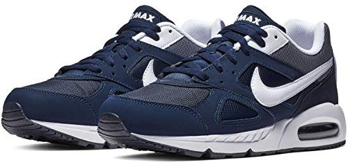 Nike Air Max Ivo, Men's Low-Top Sneakers, Multicoloured (Obsidian / White), 13 UK (48.5 EU)
