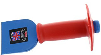 Breitmeißel mit Schutzgriff 215 x 75 mm Flachmeißel Meißel mit Handschutz