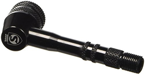 ZIPP Ventilscheibenadapter, Schwarz