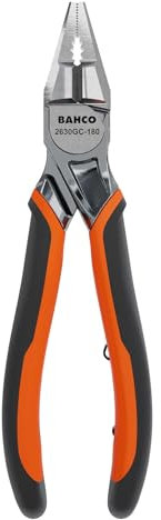 Bahco 2630GC-160IP 160 mm Ergo Combination Plier