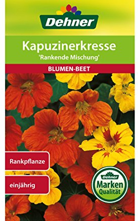 Dehner Blomfrön, krasse ranka blandning, 6 g