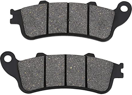 AHL Motocicleta Pastillas de freno Trasero para NT 700 V6/VA6/VA7/V7/VA8/V8 Deauville 2006-2009(Semi metal)
