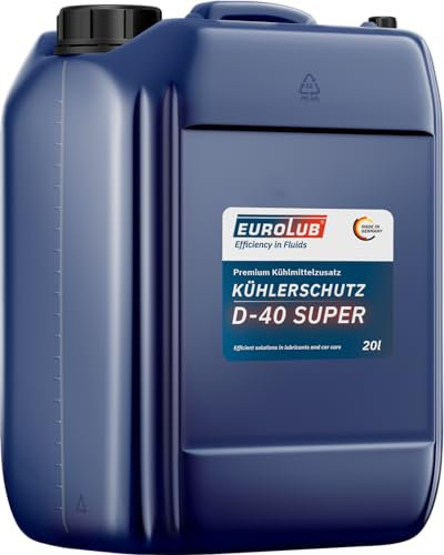 EUROLUB Kühlerschutz D-40 Super, 20 Liter