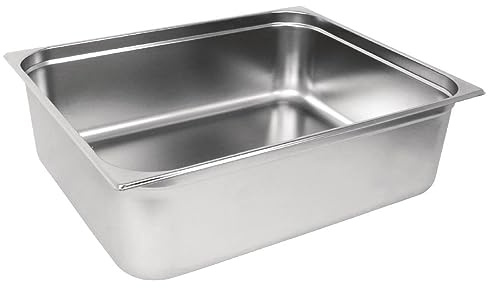 Vogue St/St GN Pan - 2/1 200mm