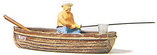 Preiser 28052 Angler im Boot