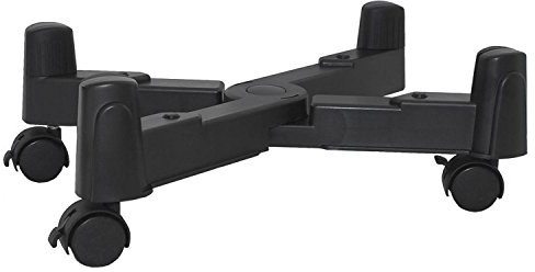 Approx APPMCSV2 - Soporte móvil para CPU con Ruedas, Ajustable de 7.5 cm a 25 cm