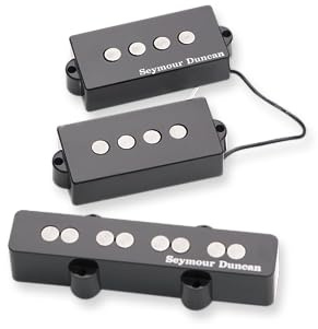 Seymour Duncan Micro PJB-SET QUARTER POUND P-JB, KIT, Schwarz