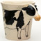 Tasse mit Kuh Tasse-Tier-tasse-3d tasse-tier-motiv-form Tasse als Geschenk für Tierliebhaber Kuh 14 x 15 x 10 cm