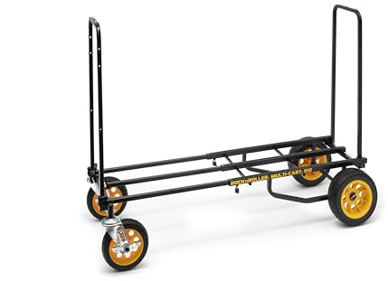 RocknRoller Multifunktionswagen R12RT 500 lb./34 x 52 schwarz