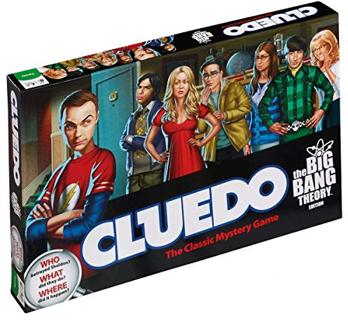 Cluedo The Big Bang Theory