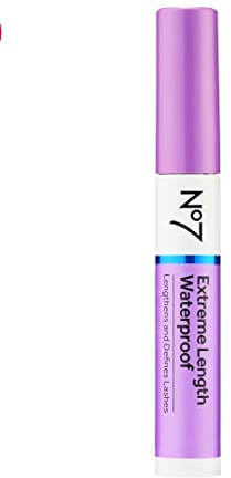 No7 Extreme Length Waterproof Mascara Brown/Black Brown/Black