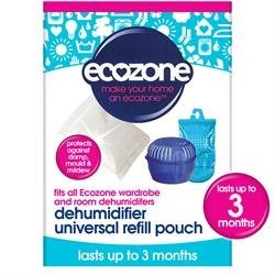 Ecozone Dehumidifier Refill Pouch 450g X 3 (Pack of 3)