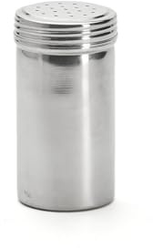De Buyer, ESPOLVOREADOR CON AGUJEROS ANCHOS ALT.13 CM 0,35L--4783.01N