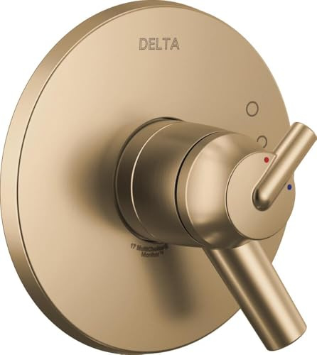 Delta Faucet T17059-CZ Trinsic, 17 Series MultiChoice Valve Trim, Champagne Bronze