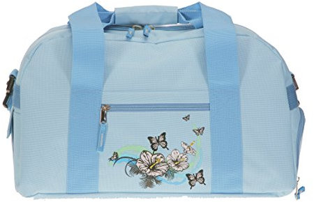 Elephant Sporttasche Select Tasche Schulsporttasche 47 cm | Butterfly Love - Schmetterling Hellblau