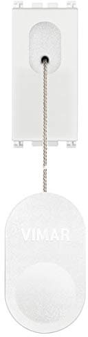 Vimar Serie Idea – Interruttore 1 polo 16 ax luminoso bianco