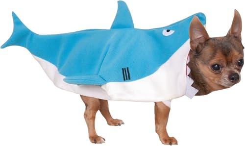 Rubie's Costume da squalo per animali domestici, Large