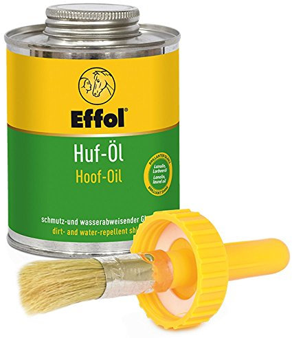 Effol Unisex – Erwachsene Huföl, neutral, 5 Liter