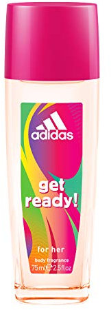 adidas Get Ready Deo Bodyspray, Das Deospray wirkt gegen Schweiß & begeistert mit fruchtig-spritzigem Duft, 1 x 75 ml