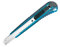 Rapesco RCK001A1 Snap-Off Blade Cutting Cutter 9 mm, Purple or Blue
