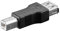 Goobay 50291 USB 2.0 Male Type B Hi-Speed Adapter