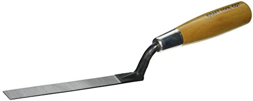 Kraft Tool BL764 6-5/8-Inch by 1/2-Inch Caulking Trowel with Wood Handle