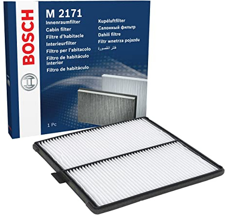 Bosch M2171 Standard Cabin Filter, Replacement Filter - Filters Pollen and Dust for Cleaner Air Inside the Vehicle