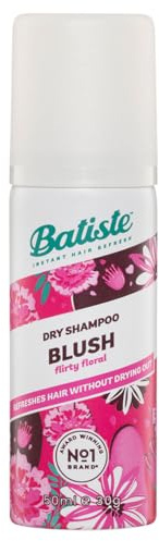 Batiste, Dry Shampoo Flirty Blush 50ml, Floral