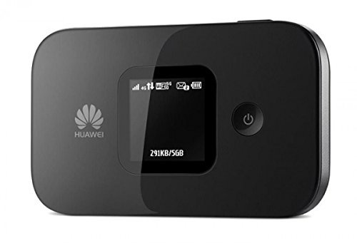 HUAWEI E5577Cs-321 Mobile Router Hotspot Portatile, Wi-Fi da 150 MBps, 4G LTE, Pro, Nero