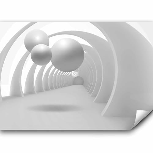 Fotomurales B&D XXL - 300x210 cm XXL Papel pintado tejido no tejido Decoración de Pared decorativos Murales moderna de Diseno Fotográfico Abstracto Arquitectura a-B-0034-a-a #01