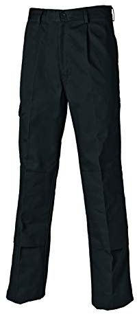 Dickies Men's Wd884 Work Trousers Redhawk Super Size 118 in black, 42 Tall UK