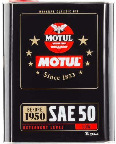 Motul 104510 Classic Oil SAE 50 2L