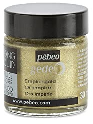 Gedeo 766511 30 ml Gilding Liquid, Empire Gold