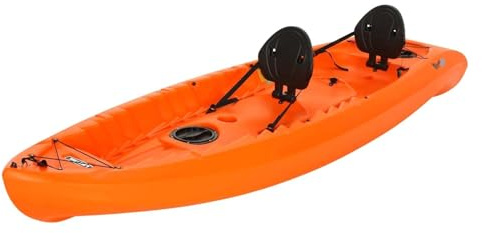 Lifetime Kokanee Sit-On-Top Kayak, Orange, 10'6