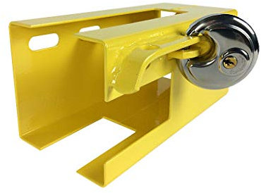 Hyfive Anhängerkupplung Lock Caravan Lock Universal Sicherheit Vorhängeschloss Stahl
