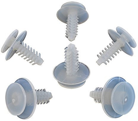 Clip di fissaggio per interni porte, 10 pezzi