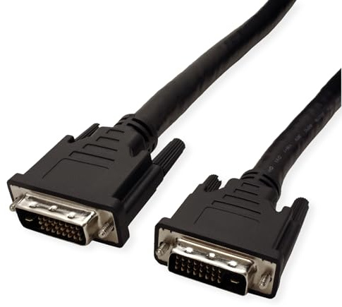 ROLINE Cavo Monitor (DVI, Maschio/Maschio, 20 m)