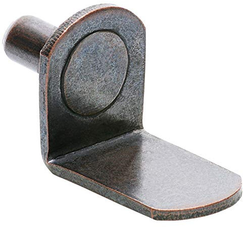 Étagère Prend en charge – Bracket- 5 mm – Bronze antique, bronze