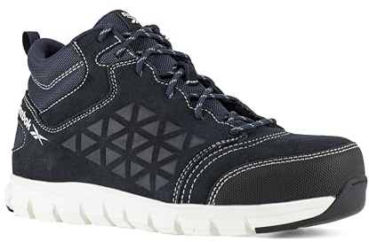 Reebok Excel Light chaussure de sécurité pour homme montante, antistatique, embout en aluminium