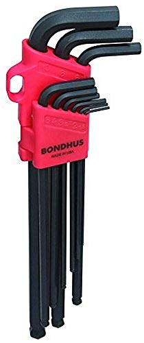 Bondhus. Juego de 9 llaves en L puntabola XL ProGuard (1.5-10 mm.)