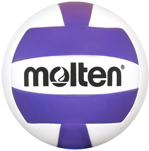 Molten Camp Volleyball (Purple/White, Official)